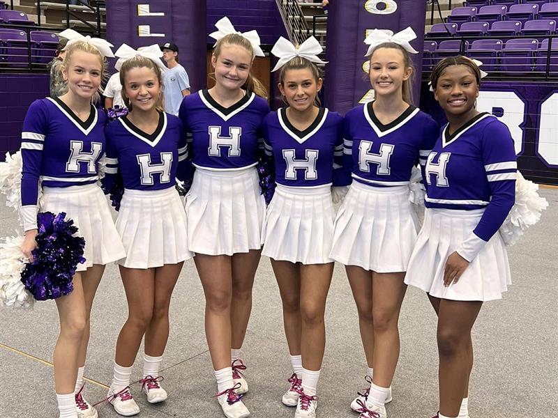 Congratulations to all grade levels of Bobcat Cheer who have been nominated to 2024 HHS Homecoming Court! We are proud of you!
